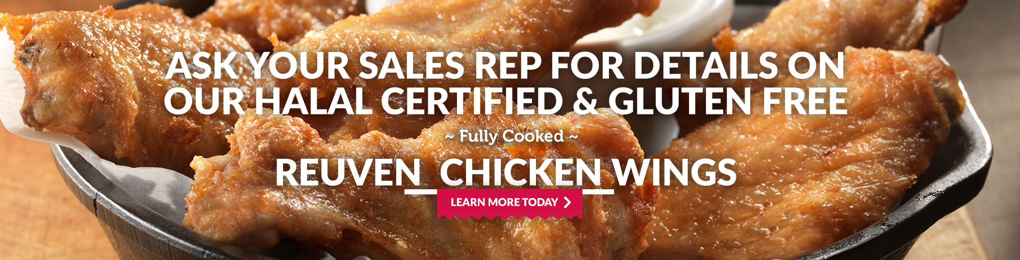 Halal Certified Chicken Wings